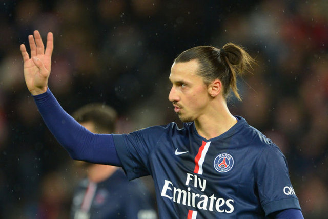 13 Zlatan Ibrahimovic