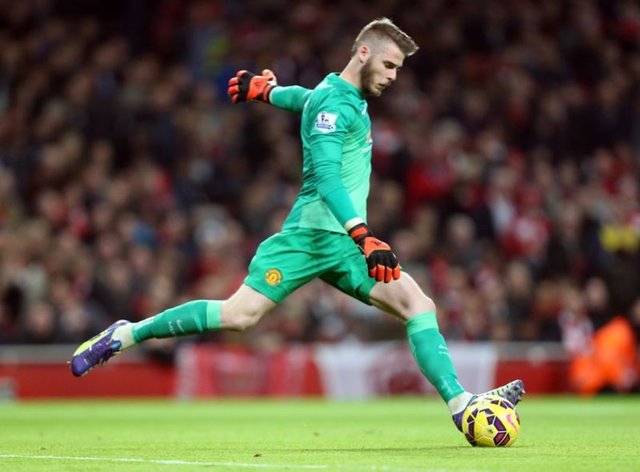 55 David de Gea