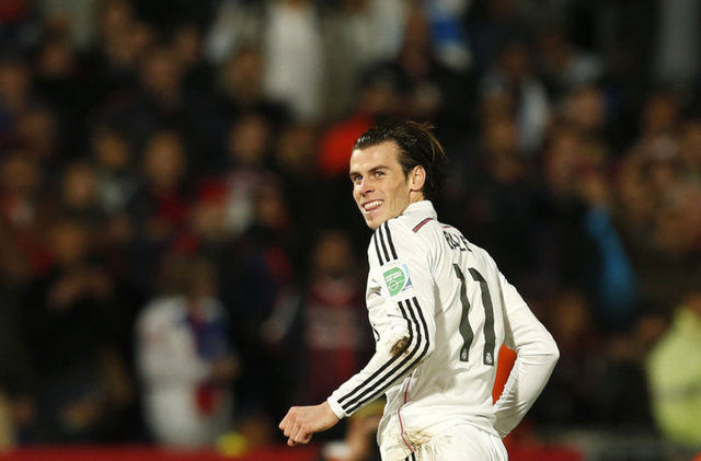 8 Gareth Bale