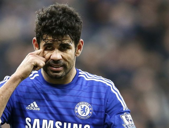 12 Diego Costa