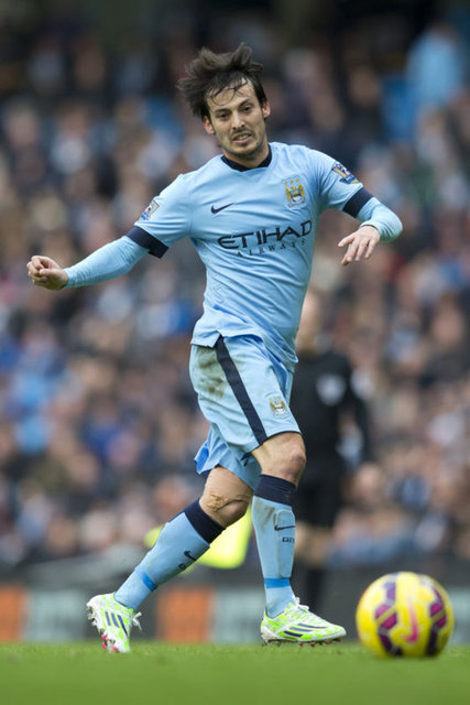 35 David Silva