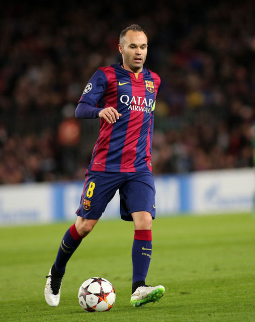 28 Andrés Iniesta