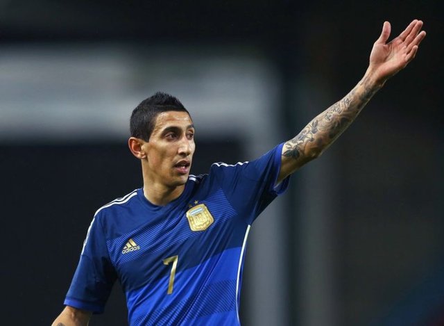 14 Ángel Di María