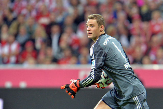 3 Manuel Neuer