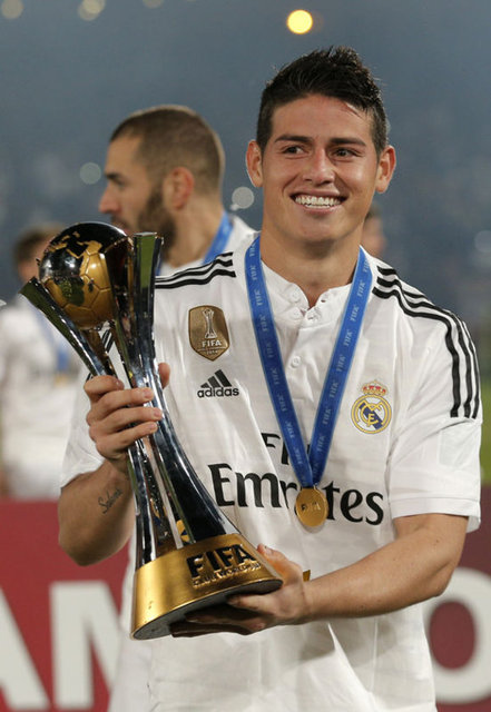 15 James Rodríguez