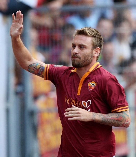 97 Daniele De Rossi