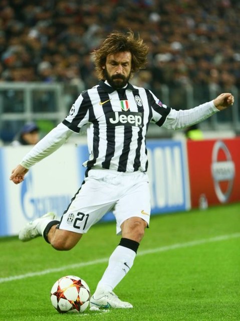 29 Andrea Pirlo
