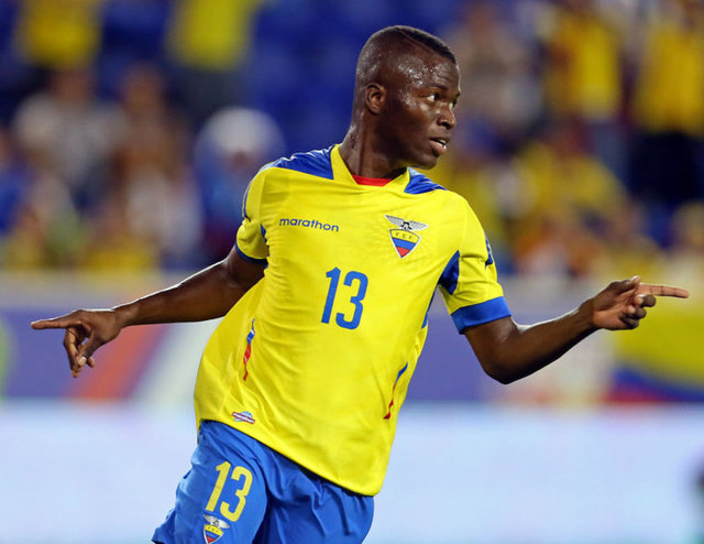 94 Enner Valencia