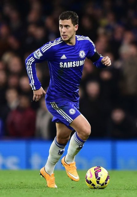 16 Eden Hazard