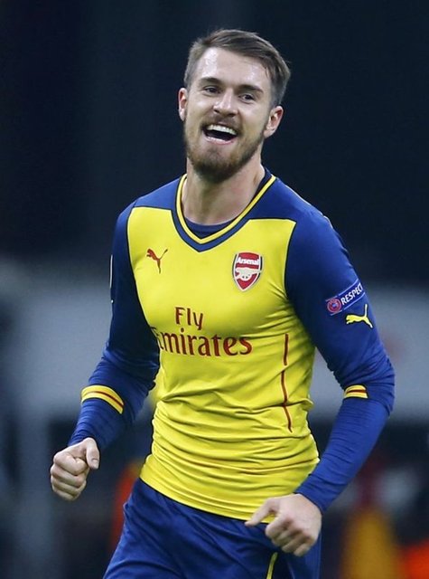 75 Aaron Ramsey