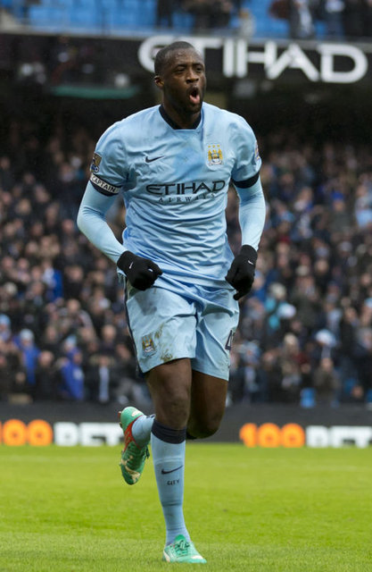 18 Yaya Touré