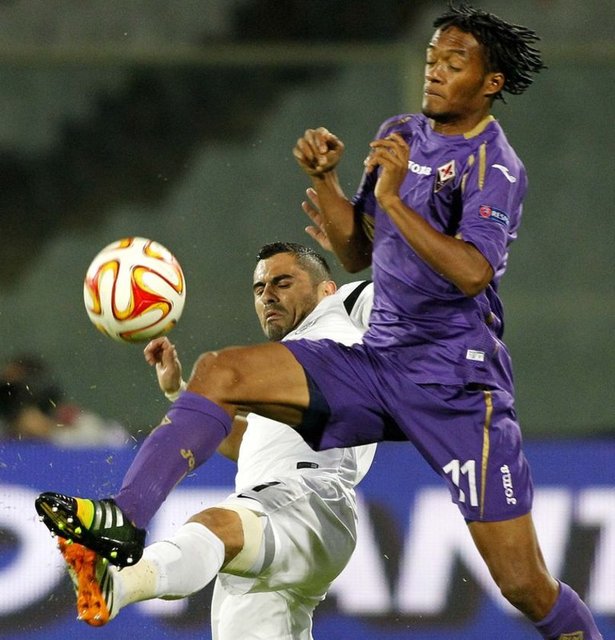 56 Juan Cuadrado