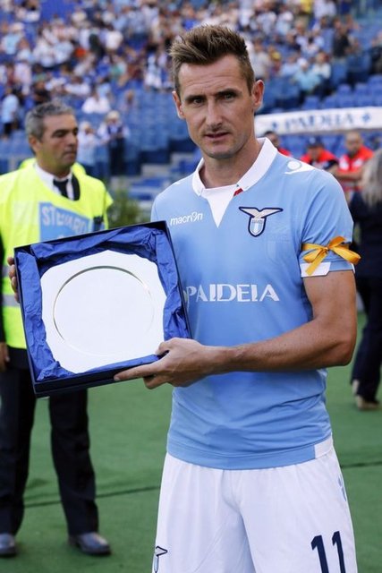 70Miroslav Klose