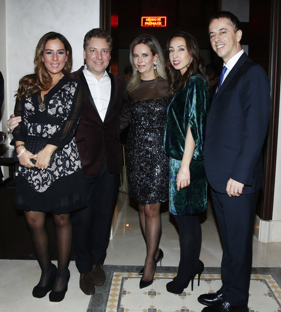 SIIMLA BEYAZIT, ATIL KUTOĞLU, CAMILLA VON HABSBURG, BANU AKSOY TARAKÇIOĞLU, HÜSAMETTİN BEYAZIT