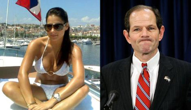 Spitzer'ın bir süreliğine gereksiz yere ünlü ettiği Ashley Rae Maika DiPietro adındaki telekız myspace sayfasına yoğun ilgi çekmeyi başarmış olsa da gerisini getiremedi. Olayın ardından Spitzer'ın kızlarla buluşmak için lüks Mayflower otelini seçtiği...