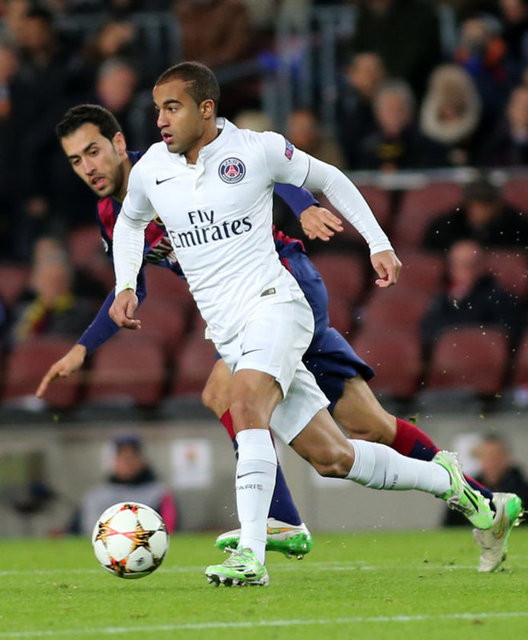 Lucas Moura-PSG