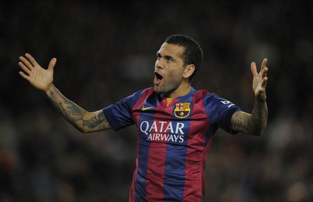 Daniel Alves-Barcelona