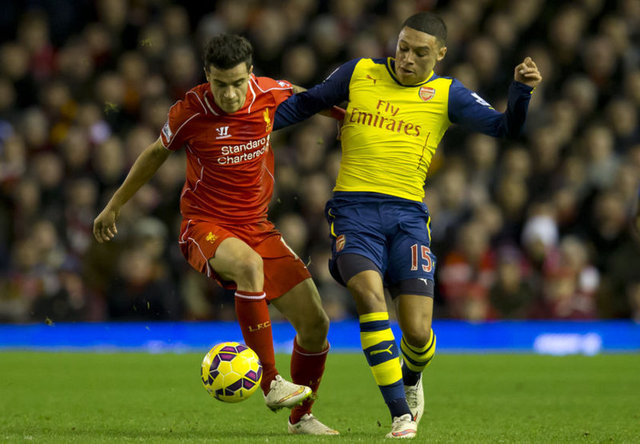 Philippe Coutinho-Liverpool