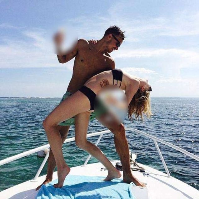 Joe King ve Candice Accola  -