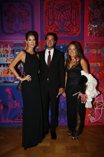 HAKAN - EVELIZE KOSİF - HERMES DEFİLE