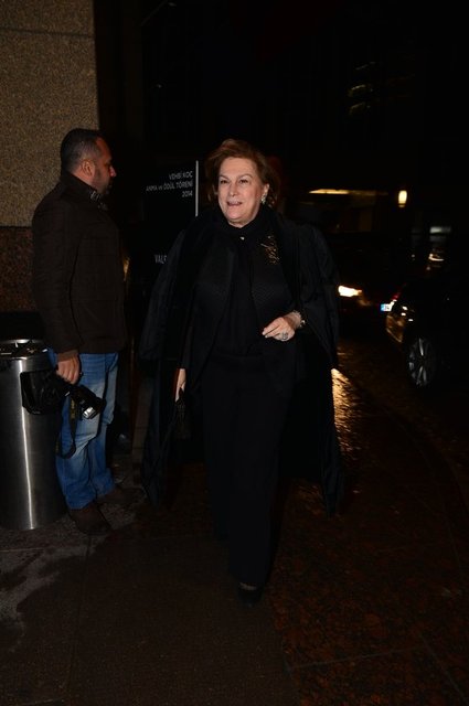 GÜLER SABANCI - VEHBİ KOÇ ANMA