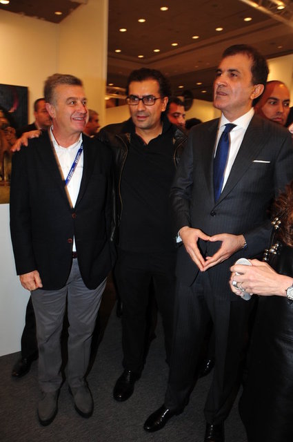 ALİ GÜRELİ, AHMET GÜNEŞTEKİN, ÖMER ÇELİK  - CONTEMPORARY