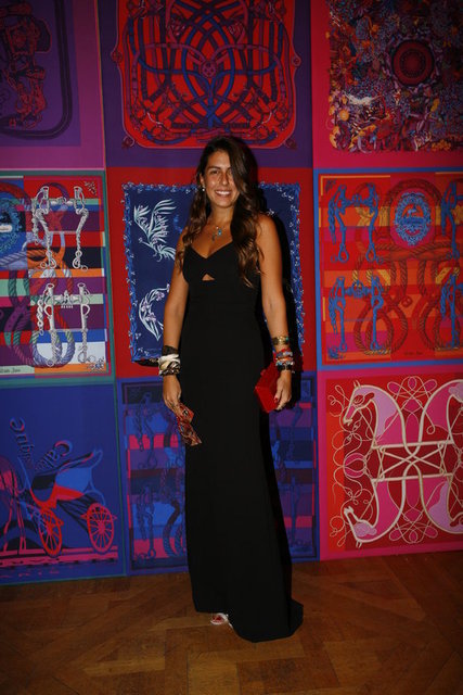 NAZLI  SOYLU - HERMES DEFİLE
