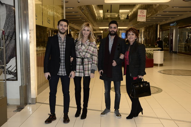 HAKAN, ARZU SABANCI, FETHİ, EMİNE KAMIŞLI