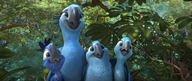 14. Rio 2 / Vizyon tarihi: 11.04.2014 / Toplam Seyirci Sayısı:  450.521
