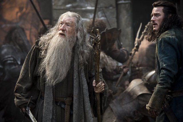 10. Hobbit: Beş Ordunun Savaşı / Vizyon tarihi:  17.12.2014 / Toplam Seyirci Sayısı:  643.689
