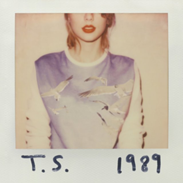 4. 1989, Taylor Swift