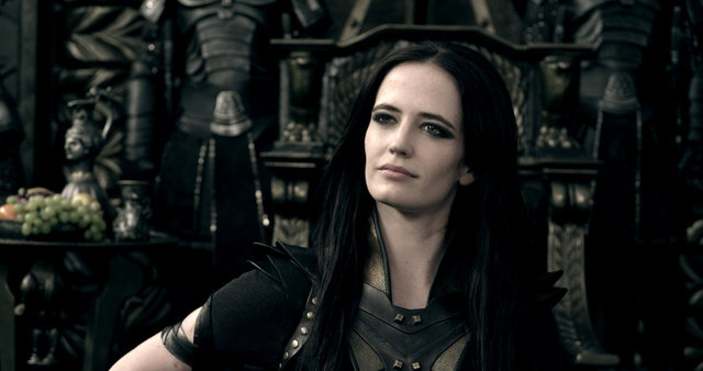 5. Eva Green-  300: Rise of an Empire (300: Bir İmparatorluğun Yükselişi)