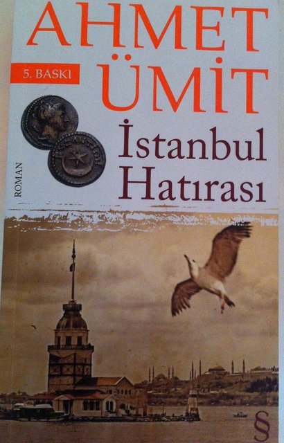 İstanbul Hatırası - Ahmet Ümit, Everest Yayınları