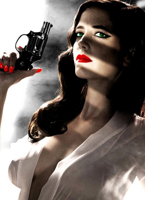 ve Sin City: A Dame to Kill For (Günah Şehri: Uğruna Öldürülecek Kadın)