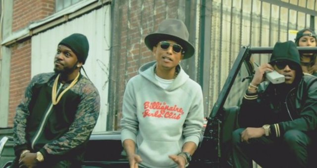 3. "Move That Dope" – Future, Pharrell Williams, Pusha T, Casino