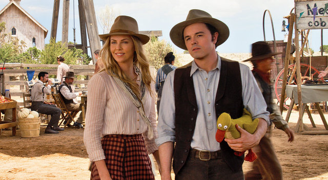 2. A Million Ways to Die in the West
