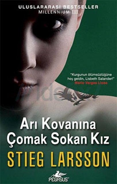 Arı Kovanına Çomak Sokan Kız - Stieg Larsson, Pegasus Yayıncılık