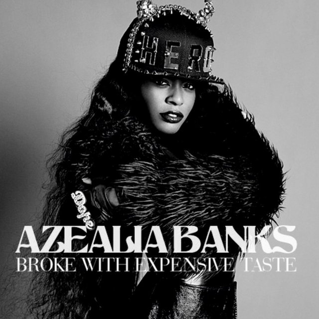 2014'ün en iyi 10 albümü   - 10.Broke With Expensive Taste, Azealia Banks