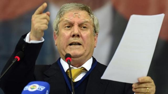 Aziz Yıldırım   - "Fenerbahçe'nin önü kesilirse, böyle bir niyet varsa, her yeri basarım."