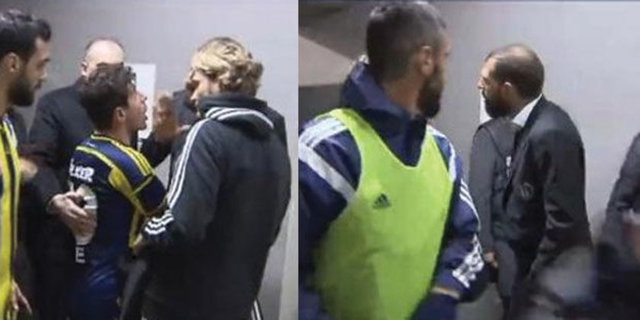 Slavan Bilic: "Senden yaşca büyüğüm dedim" ama dinlemedi. Bana o kelimeyi 5 kez söyledi, tekrar etti. (Emre Belözoğlu)