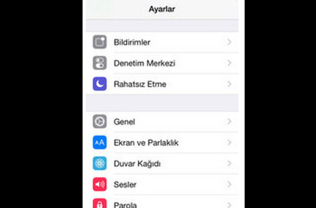 Bu defaki menü ise yanınızda iPhone'unuz varken nerelere gittiyseniz tüm sırlarınızı açığa çıkaran menü.  -