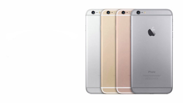 128 GB iphone 6S Plus: 999 Euro  -