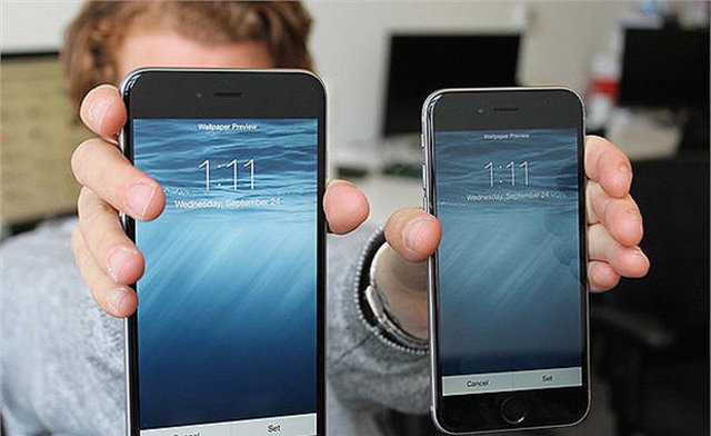 iPhone 6 ve iPhone 6 Plus gibi iki büyüklükte piyasaya çıkacak