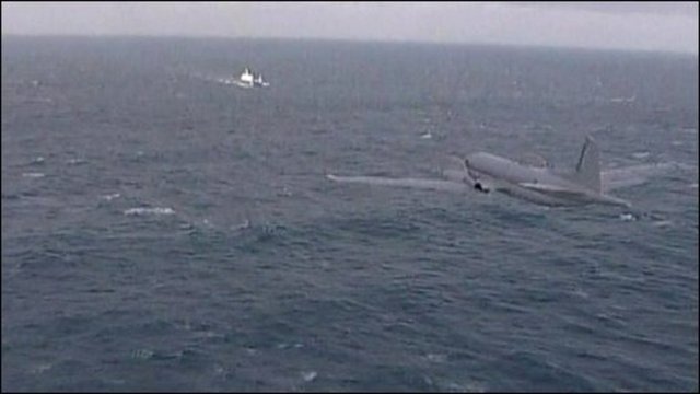 5 Mayıs 1948'de "Superior Oil Company"e ait bir uçak içinde bulunan 2 kişi ile Atlas Okyanusu'nda kayboldu.