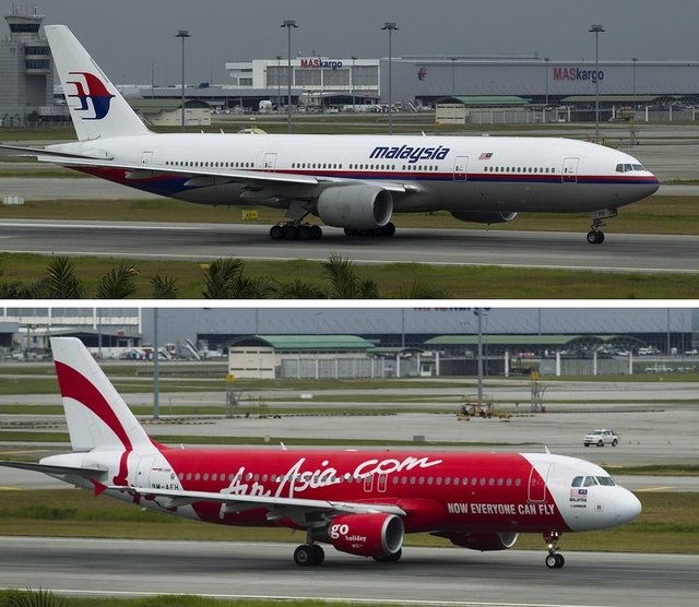 Kazadan 13 gün önce bir Çinli internet kullanıcısı, sosyal  - paylaşım platformu 'Tianya'da yazdığı mesajda, "Tüm Çinlileri  - uyarıyorum. AirAsia'dan uzak durun. Karanlık eller onlara saldırıyor" diye yazdı.