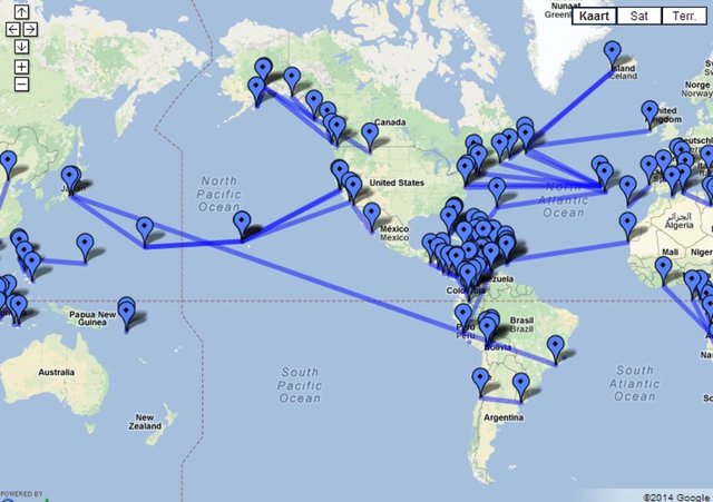 Havacılık Güvenlik Ağı verilerine göre 1948 yılından bu yana en az 89 uçak kayıp ilan edildi.