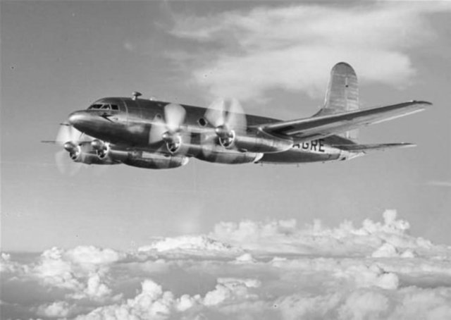 15 Ekim 1950'de ABD'ye ait bir savaş uçağı, içinde bulunan 4 kişi ile Pasifik Okyanusu'nda kayboldu.