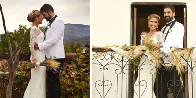 Gülben Ergen ile Erhan Çelik, bir yıllık ilişkilerini eylül ayında nikah masasına taşıdı.