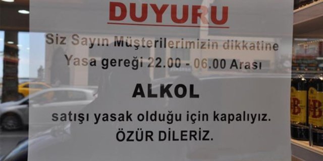 Alkolde zam ve saat 22.00 yasağı bira satışlarını vurdu.