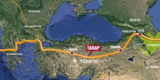 Toplam maliyeti 45 milyar doları bulacak olan TANAP'ın Türkiye üzerinden geçecek 1.850 km'lik bölümünün borularının yüzde 80'ini 6 Türk şirketi yapacak.